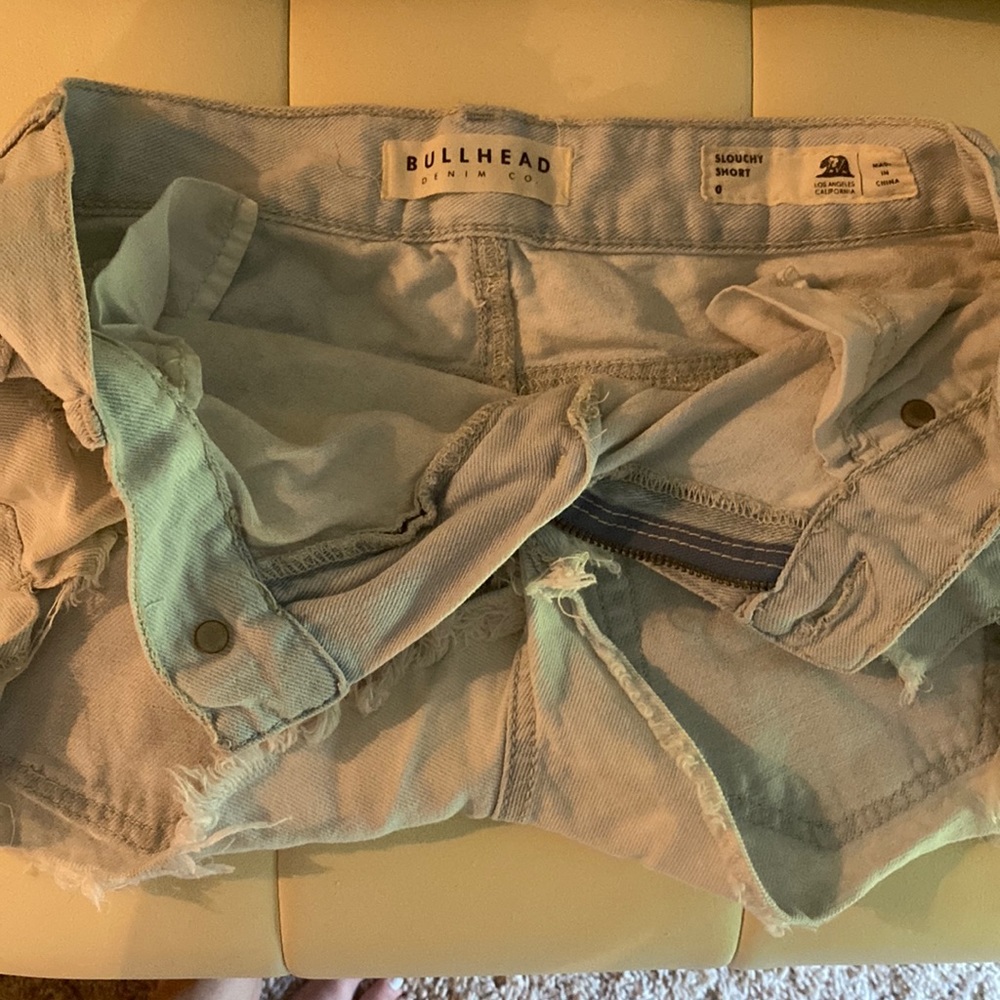 Bullhead slouchy short